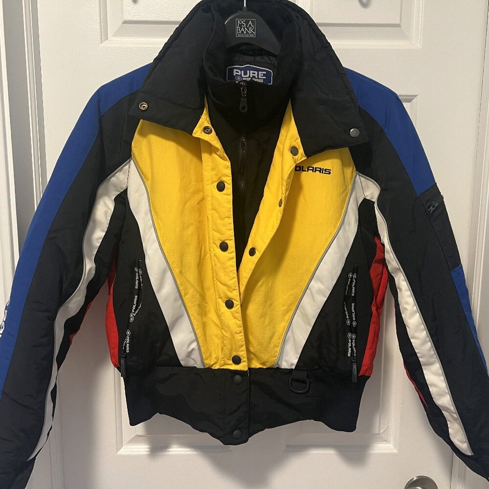 Vintage Polaris Winter Jacket - Women's Lg